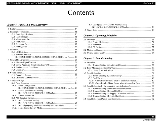 EPSON_B310N_B318N_B510DN_B518DN Service Manual EPSON_B310N_B318N_B510DN_B518DN Service Manual